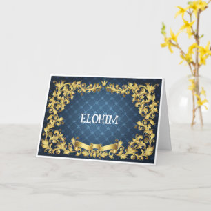 Cartão de Encorajamento Cristão