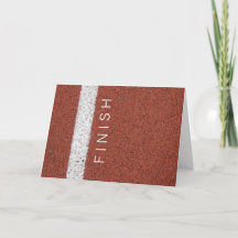 Cartão de Encorajamento de Conclusão da Quimiotera