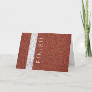 Cartão de Encorajamento de Conclusão da Quimiotera