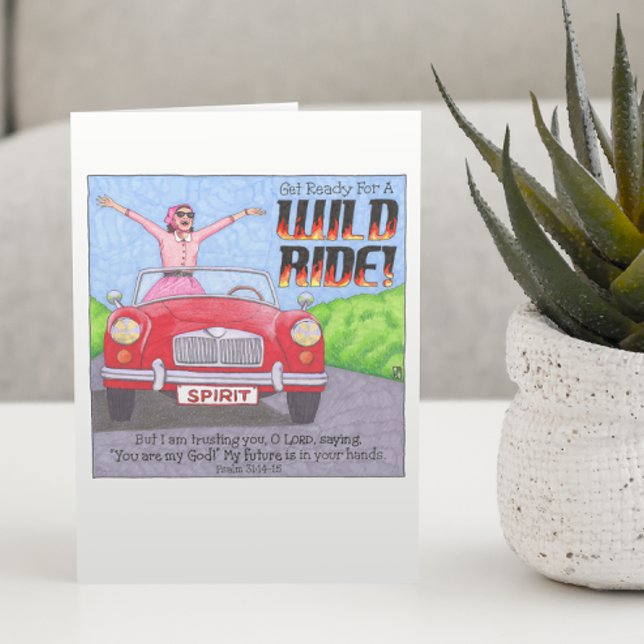 Cartão de Encorajamento de Curva (Criador carregado)