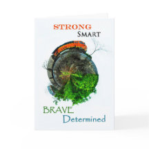 Cartão de Encorajamento do Comboio