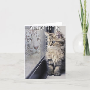 Cartão de Encorajamento Inspiracional - Aspirações