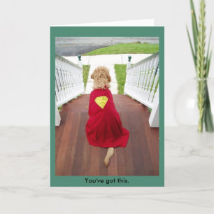 Cartão de Encorajamento Murray