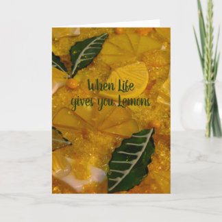 Cartão de Encorajamento ou Corra Bem