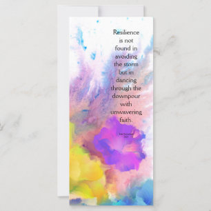 Cartão de Encorajamento para Ela