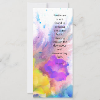 Cartão de Encorajamento para Ela