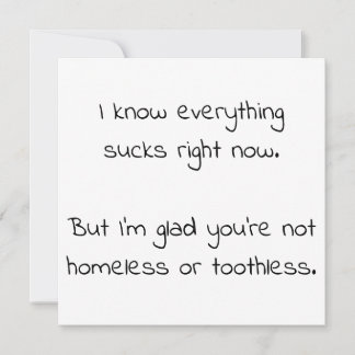 Cartão de Encorajamento para fãs do Real Housewie