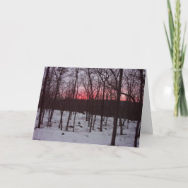 Cartão de Encorajamento Sunrise