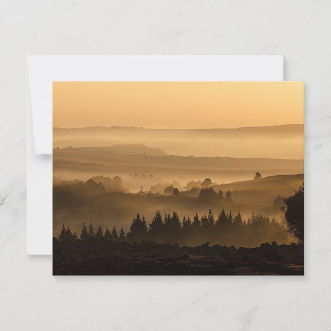 Cartão de Encorajamento Verso da Bíblia da Manhã I (Frente)