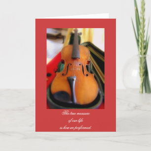 Cartão de Enfermagem ou de Condolência