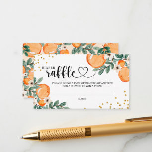 Cartão de Entrada de Fralda Pequena