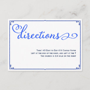 Cartão de Envernamento de Caligrafia do Winter Blu