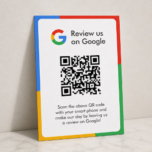 Cartão de Envio de Avaliações do Google   Inserção
