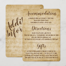 Cartão de Envio de Música Antiga