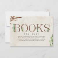 Cartão de Envio de Solicitação de Livro para Chuvi