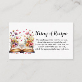 Cartão de Envio Tema do Livro e do Anel