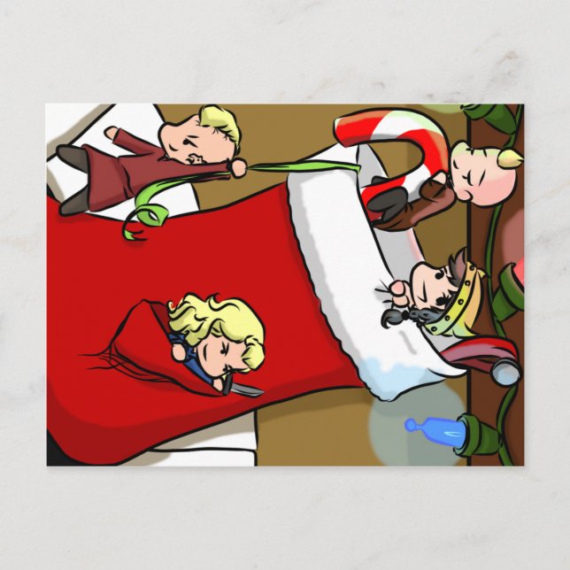 Cartão de escape dos tinies (Frente)