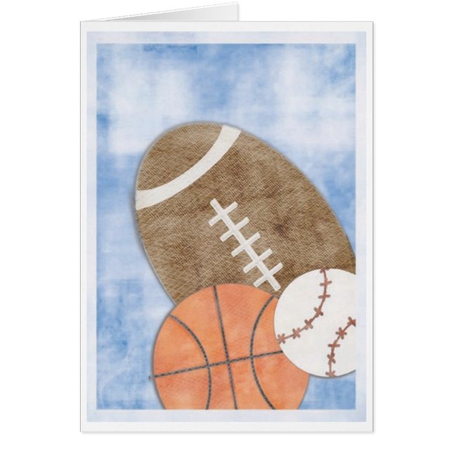 Cartão de esportes (Frente)