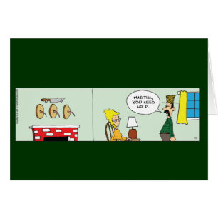 Cartão de Esposa do Fazendeiro Engraçado