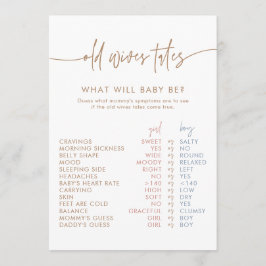 Cartão de Esposas Antigas | Jogo de Revolução de G