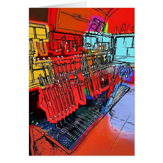 CARTÃO DE ESTAÇÃO DO COMBOIO (Frente)