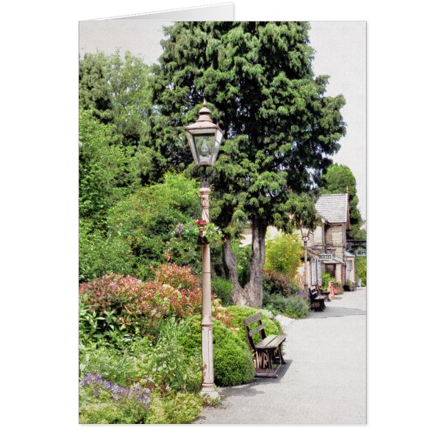 CARTÃO DE ESTAÇÃO DO COMBOIO (Frente)