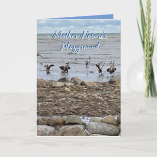 Cartão de estímulo "A Mãe Natureza"