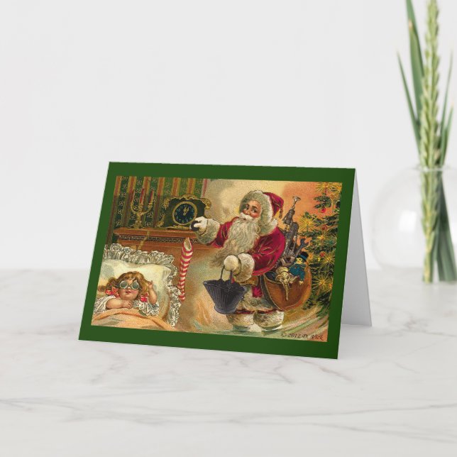 Cartão de Estoque Steampunk (Frente)