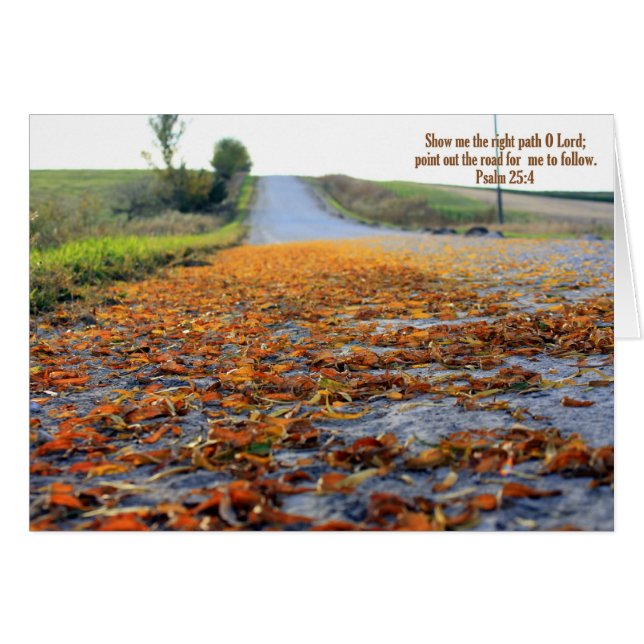 Cartão de estrada a seguir (Frente Horizontal)