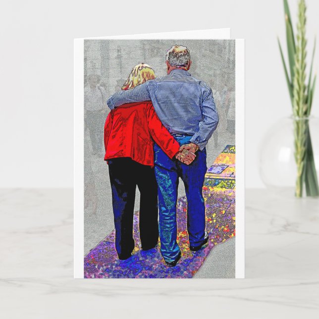 Cartão de Estrada Funky (Frente)