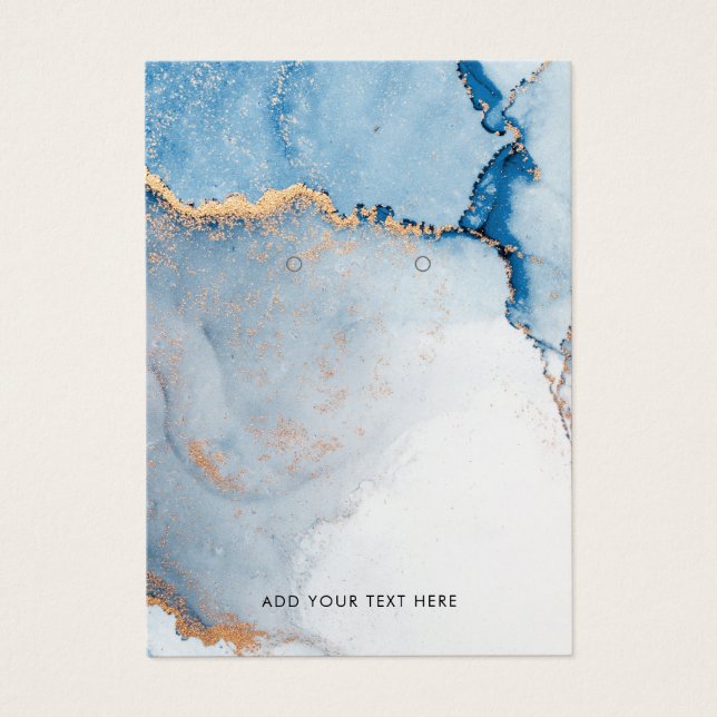 Cartão de Exibição do Nome de Empresa e do Código  (Frente)