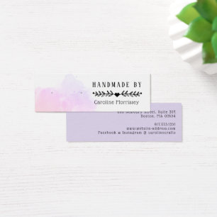 Cartão de Exposição de Brinco de Estudo de Salpico