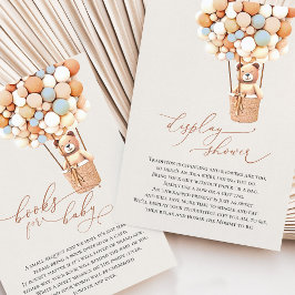 Cartão de Exposição e Livros Blue Bear