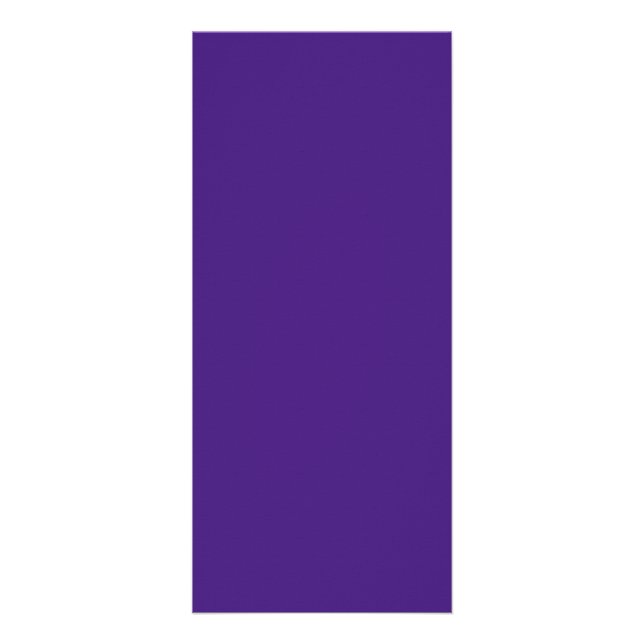 Cartão de Exposição Roxo Monstro (Frente)