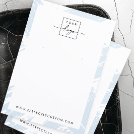 Cartão de expositor de brinco azul-poeirento claro