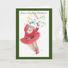 Cartão de Fada de Natal