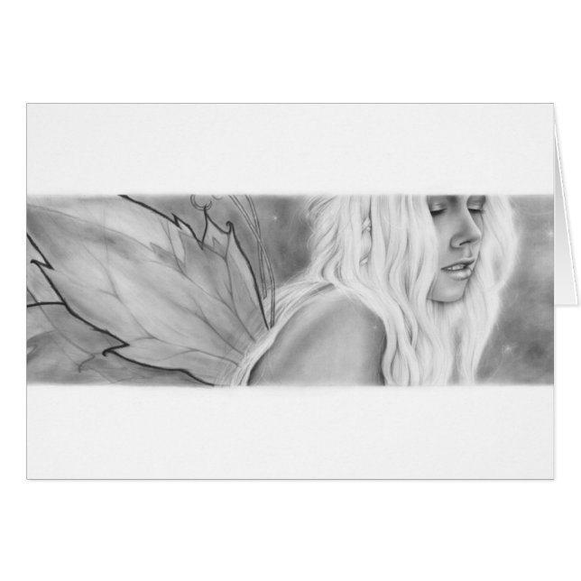 Cartão de Fairylight (Frente Horizontal)