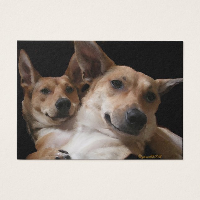 Cartão de Favor de Casamento (Exemplo) (Frente)