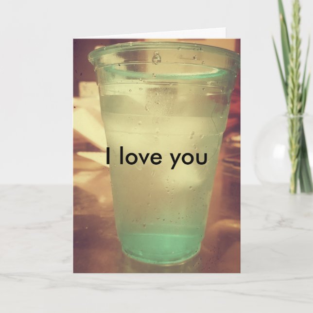 Cartão de Favor do Feliz Aniversário (Frente)