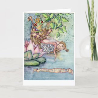 cartão de felicitações