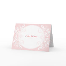 Cartão de felicitações, convite de casamento, rosa