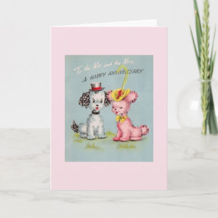 Cartão de Felicitações de Aniversário de Cachorrin