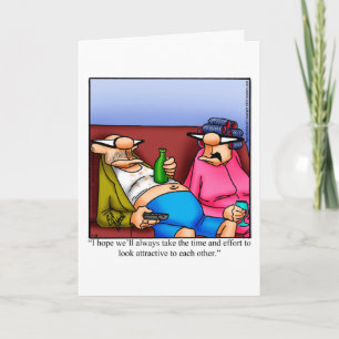 Cartão de Felicitações de Aniversário Divertido