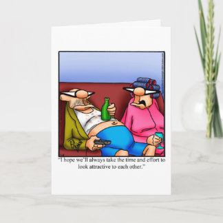 Cartão de Felicitações de Aniversário Divertido