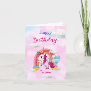 Cartão de Felicitações de Aniversário Engraçado   