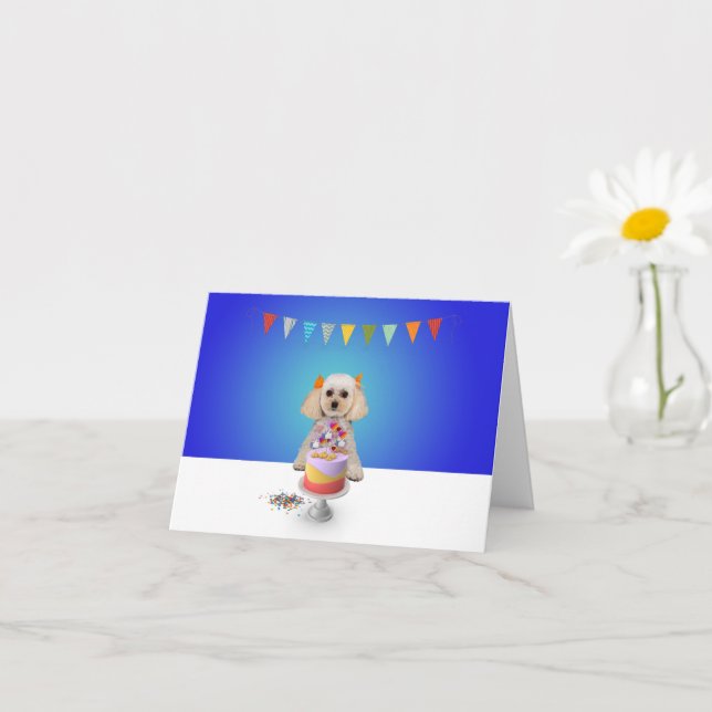 Cartão de Felicitações de Celebração - Em Branco P (Planta pequena)