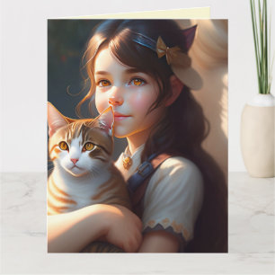 Cartão de Felicitações Dobrado