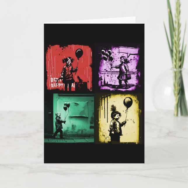 Cartão de Felicitações Dobrado (Frente)