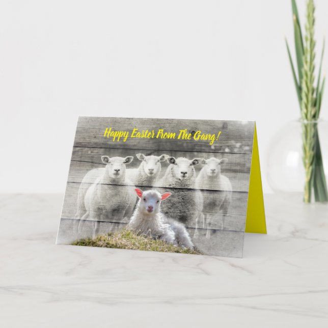 Cartão de Felicitações Dobrado (Frente)