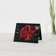 Cartão de Felicitações Dobrado